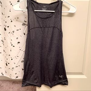 Arc’teryx Lightweight Navy Nightshadow Tank Top